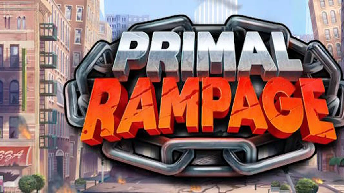 Cenário de selva densa com o guardião Korrak em Primal Rampage